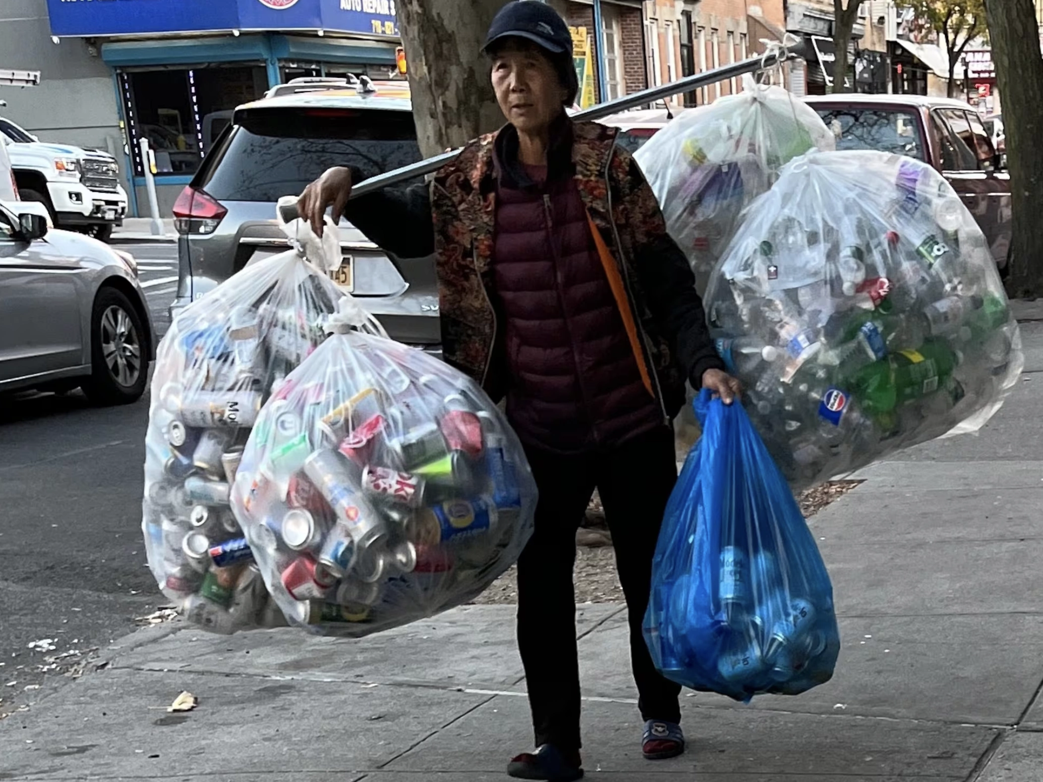 Nghề đồng nát ở New York cũng khủng hoảng