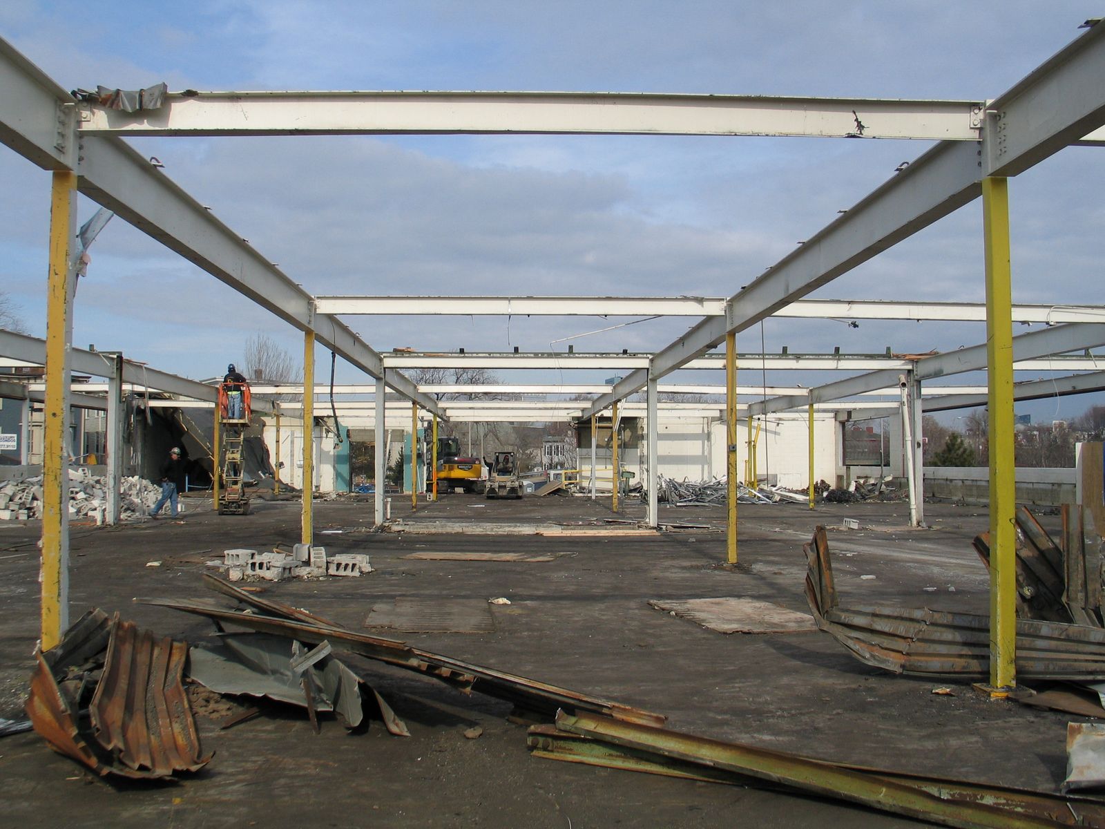 Thu mua phế liệu nhà xưởng