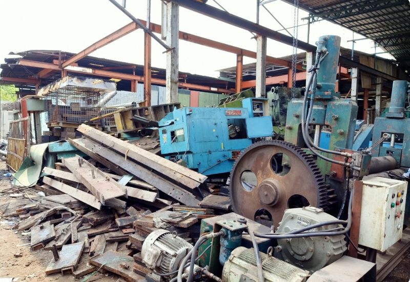 Thu mua phế liệu cơ khí